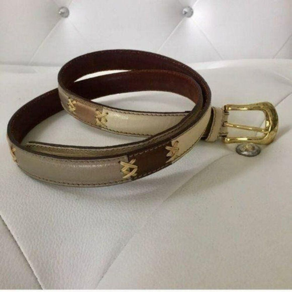 Relic Genuine Leather‎ Patchwork Belt